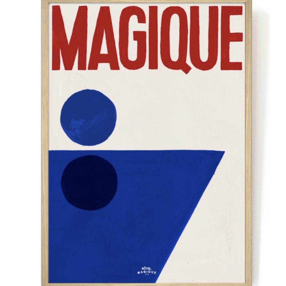NEW Hotel Magique Art Print Poster 23" x 33"